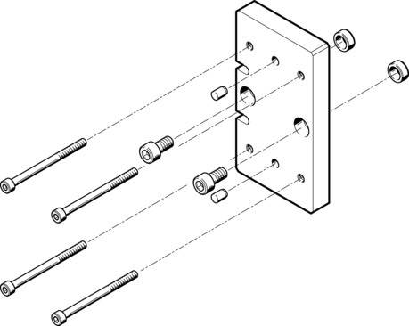 Imagen 1 de Kit adaptador - HAPG-85