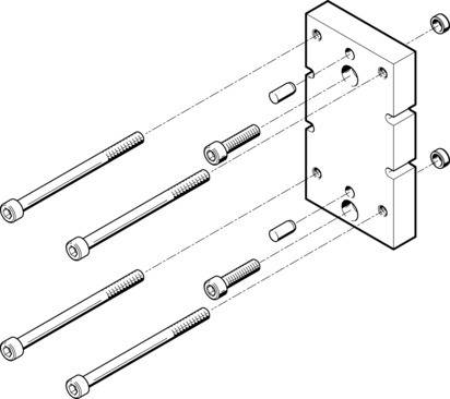 Imagen 1 de Kit adaptador - HAPG-86