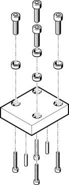 Imagen 1 de Kit adaptador - HAPG-54
