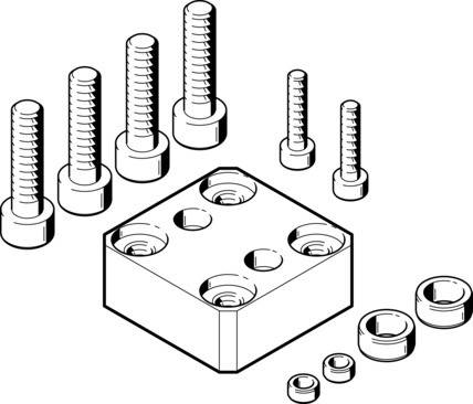 Imagen 1 de Kit adaptador - HAPG-39-S1