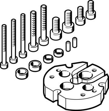 Imagen 1 de Kit adaptador - HAPG-SD2-32