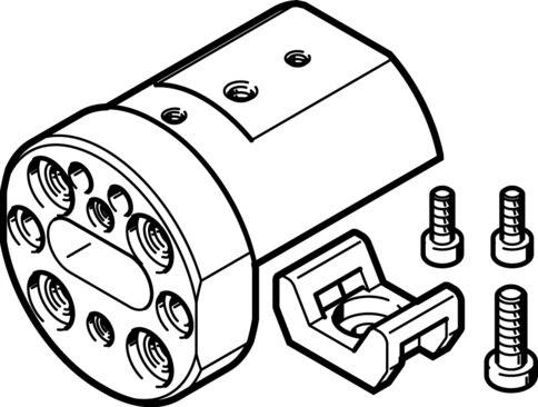 Imagen 1 de Kit adaptador - HAPG-70-B