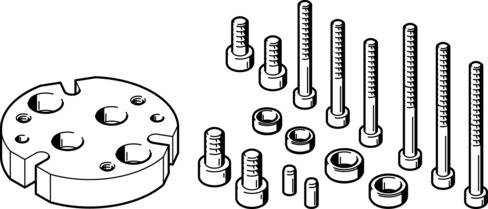 Imagen 1 de Kit adaptador - HAPG-94