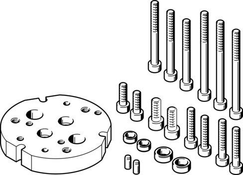 Imagen 1 de Kit adaptador - HAPG-95