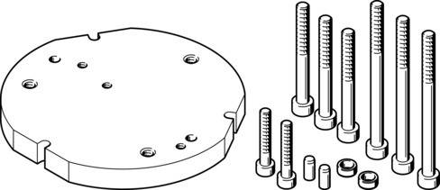 Imagen 1 de Kit adaptador - HAPG-96