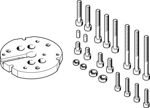 Imagen 1 de Kit adaptador - HAPG-SD2-36