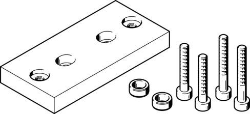 Imagen 1 de Kit adaptador - HAPG-SD2-45