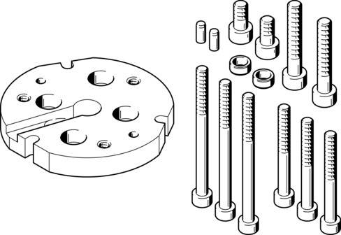 Imagen 1 de Kit adaptador - HAPG-SD2-35