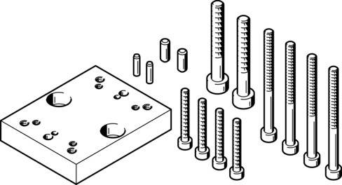 Imagen 1 de Kit adaptador - HAPG-SD2-47