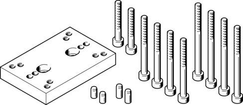 Imagen 1 de Kit adaptador - HAPG-SD2-48