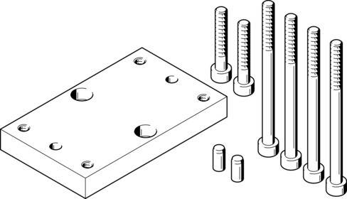 Imagen 1 de Kit adaptador - HAPG-SD2-49