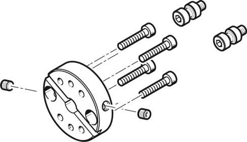 Imagen 1 de Kit adaptador - HAPG-SD2-13