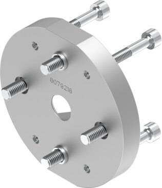 Imagen 1 de Kit adaptador - DHAA-G-R3-32-B8-25