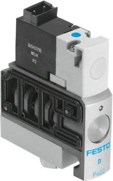Imagen 1 de Electroválvula - CPVSC1-M1HT-N-T-M5O