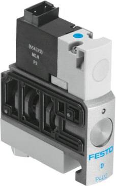Imagen 1 de Electroválvula - CPVSC1-M4H-D-T-M5C