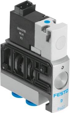 Imagen 1 de Electroválvula - CPVSC1-M1HT-M-T-Q3
