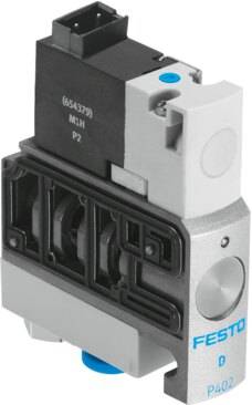 Imagen 1 de Electroválvula - CPVSC1-M1HT-D-T-Q3C