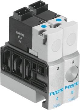 Imagen 1 de Electroválvula - CPVSC1-M1HT-J-T-Q3