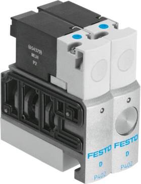 Imagen 1 de Electroválvula - CPVSC1-M1HT-J-H-M5