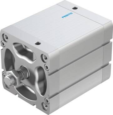 Imagen 1 de Cilindro compacto - ADN-100-80-A-P-A