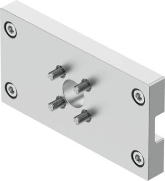 Imagen 1 de Kit adaptador - DHAA-G-R1-25-B24-42