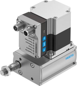 Imagen 1 de Unidad de cilindro eléctrico - EPCE-TB-60-20-FL-ST-M-H1-PLK-AA