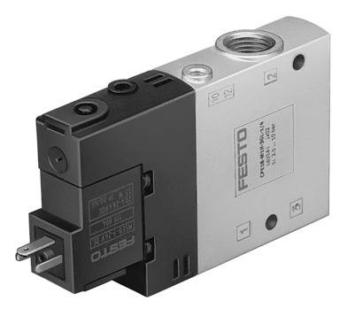 Imagen 1 de Electroválvula - CPE18-M1H-3GL-1/4