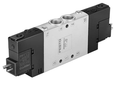 Imagen 1 de Electroválvula - CPE18-M2H-5JS-1/4