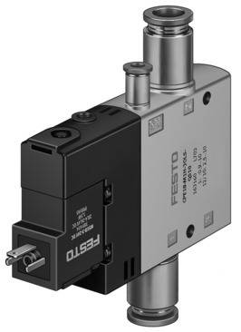 Imagen 1 de Electroválvula - CPE18-M3H-3GLS-QS-8