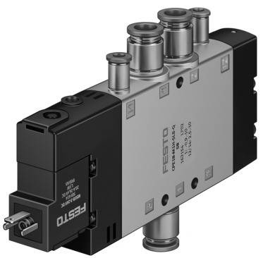 Imagen 1 de Electroválvula - CPE18-M3H-5LS-QS-8
