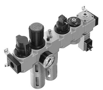 Imagen 1 de Unidad de mantenimiento - FRC-1/8-D-MINI-KF-A