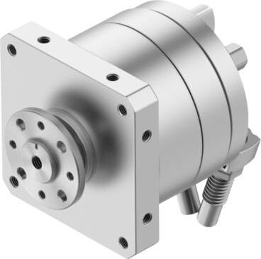 Imagen 1 de Actuador giratorio - DSM-T-12-270-CC-FW-A-B