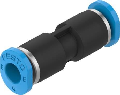 Imagen 1 de Conector enchufable - NPQE-D-Q4-E-F1A-P10