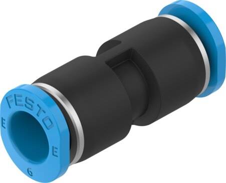 Imagen 1 de Conector enchufable - NPQE-D-Q6-E-F1A-P10