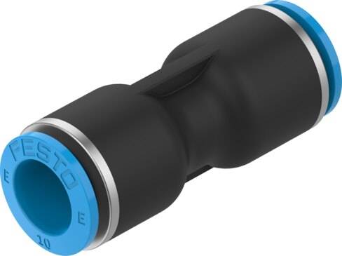 Imagen 1 de Conector enchufable - NPQE-D-Q10-E-F1A-P10