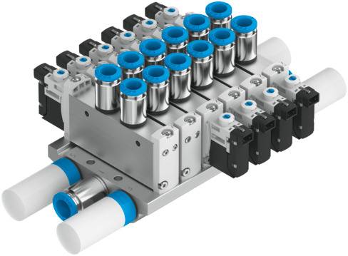 Imagen 1 de Batería de válvulas - VTUG-S