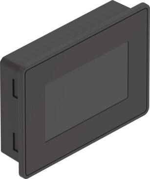 Imagen 1 de Unidad de indicación y control - CDPX-X-B-W-4
