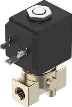 Imagen 1 de Electroválvula - VZWD-B-L-M22C-M-G18-30-V-30-2A-A1-15
