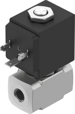 Imagen 1 de Electroválvula - VZWD-B-L-M22C-M-G18-40-V-30-2A-A1-8-R1