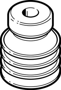 Imagen 1 de Ventosa - ESV-20-CS
