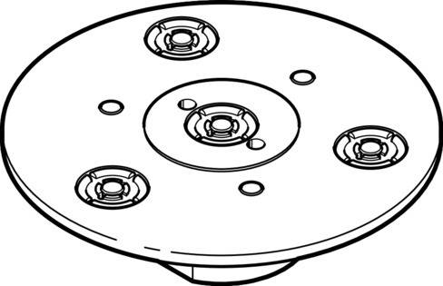 Imagen 1 de Pinzas Bernoulli - OGGB-100-G18-2-Q