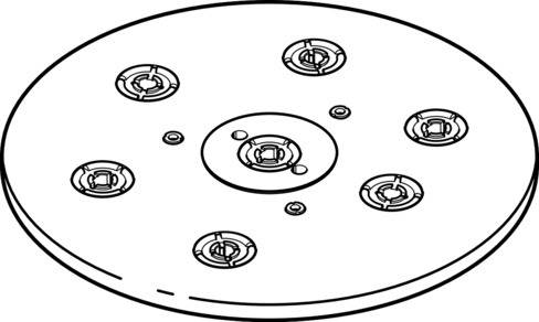 Imagen 1 de Pinzas Bernoulli - OGGB-140-G18-2