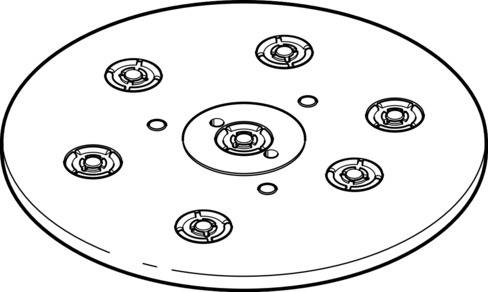Imagen 1 de Pinzas Bernoulli - OGGB-140-G18-2-Q