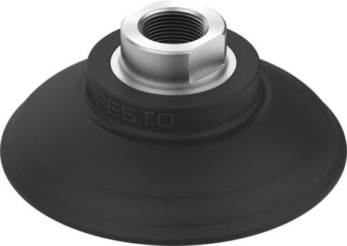 Imagen 1 de Ventosa con rosca de fijación - OGVM-80-G-N-G38F