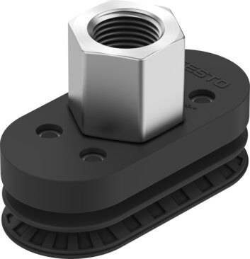 Imagen 1 de Ventosa con rosca de fijación - OGVM-30X65-AV-N-G38F