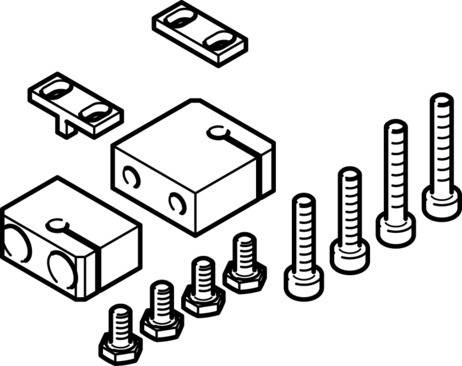 Imagen 1 de Soporte para sensor - DASI-B12-16-S3