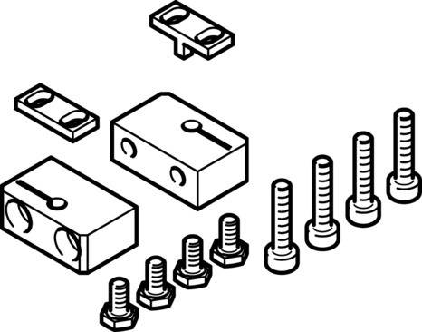 Imagen 1 de Soporte para sensor - DASI-B13-35-S3