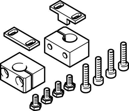 Imagen 1 de Soporte para sensor - DASI-B13-63-S8