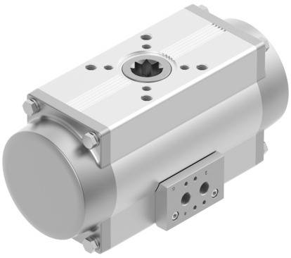 Imagen 2 de Actuador giratorio - DFPD-160-RP-90-RS60-F0710