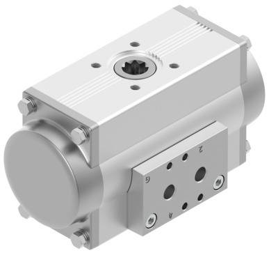Imagen 2 de Actuador giratorio - DFPD-20-RP-90-RS60-F05